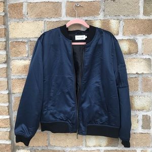 Paraphrase bomber jacket